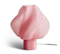 Crème Atelier Soft Serve Grande Table Lamp Peach Sorbet
