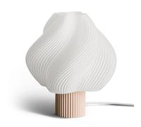 Crème Atelier Soft Serve Grande Table Lamp Wild Strawberry