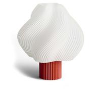 Crème Atelier - Soft serve lamp Portable Table Lamp, Rhubarb - Rhubarb