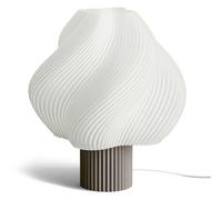 Crème Atelier - Soft Serve Mega Floor Lamp, Mocha - Mocha