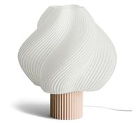 Crème Atelier - Soft Serve Mega Floor Lamp, Wild Strawberry - Wild Strawberry