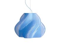 Crème Atelier Soft Serve Mega Pendant Blueberry Sorbet/ Chrome