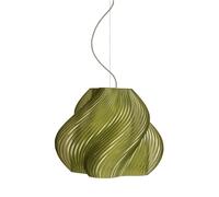 Crème Atelier Soft Serve Mega Pendant Olive/ Chrome
