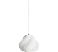 Crème Atelier - Soft Serve Pendant 01, Brass - White