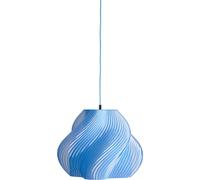 Crème Atelier - Soft Serve Pendant 02, Brass / Blueberry Sorbet - Brass