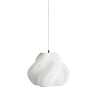 Crème Atelier - Soft Serve Pendant 02, Brass - White