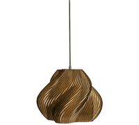 Crème Atelier - Soft Serve Pendant 03, Chrome / Caramel - Chrome