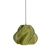Crème Atelier - Soft Serve Pendant 03, Chrome / Olive - Chrome