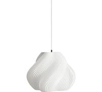 Crème Atelier - Soft Serve Pendant 03, Chrome - White