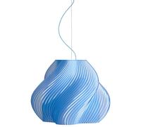 Crème Atelier - Soft Serve Pendant Mega, Brass / Blueberry Sorbet - Brass