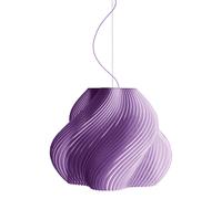 Crème Atelier - Soft Serve Pendant Mega, Brass / Lavender Sorbet - Brass