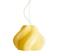 Crème Atelier - Soft Serve Pendant Mega, Brass / Limoncello Sorbet - Brass