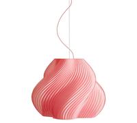 Crème Atelier - Soft Serve Pendant Mega, Brass / Peach Sorbet - Brass