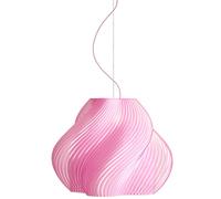 Crème Atelier - Soft Serve Pendant Mega, Brass / Rose Sorbet - Brass