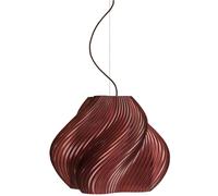 Crème Atelier - Soft Serve Pendant Mega, Chrome / Cherry - Chrome