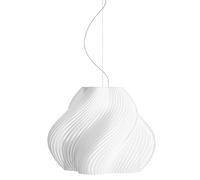 Crème Atelier - Soft Serve Pendant Mega, Chrome / Vanilla - Chrome