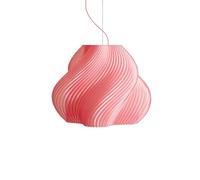 Crème Atelier Soft Serve Pendant Mega Peach Sorbet/ Brass