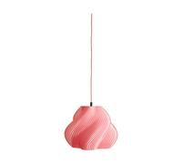 Crème Atelier Soft Serve pendant Peach sorbet-chrome, 01, 20 cm