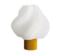 Crème Atelier Soft Serve portable table lamp Cloudberry, 23 cm