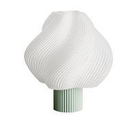 Crème Atelier Soft Serve portable table lamp Matcha, 23 cm