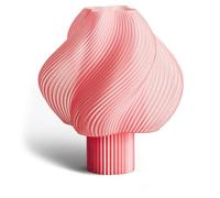 Crème Atelier - Soft Serve Portable Table Lamp, Peach Sorbet - Peach Sorbet