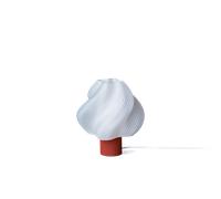 Crème Atelier Soft Serve Regular Table Lamp Rhubarb