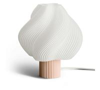 Crème Atelier - Soft Serve Table Lamp Grande, Wild Strawberry - Wild Strawberry