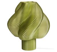 Crème Atelier - Soft Serve Table Lamp Regular, Olive - Olive