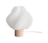 Crème Atelier Soft Serve table lamp Wild strawberry, Regular, 26 cm