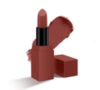 Crème De La Matte Lipstick | Matte & Highly Pigmented | Smudgeproof & Transferproof | 12H Long-Lasting Wear | Lightweight & Non-Drying Formula (07 Hot Toddy, 4.2g)