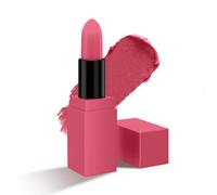 Crème De La Matte Lipstick | Matte & Highly Pigmented | Smudgeproof & Transferproof | 12H Long-Lasting Wear | Lightweight & Non-Drying Formula (06 Icy Co.smo, 4.2g)