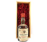 Creme de Noyaux 1940's Fournier Demars in a wooden box, 1 x 700ml