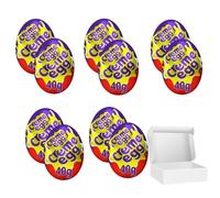 Creme Egg 40g with Gift Box - Milk Chocolate Egg with a Soft Fondant Centre (20 Eggs)