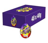 Creme Egg Chocolate Eggs, 48 x 40g Bulk Pack