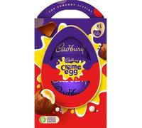 Creme Egg Chocolate Range Multipacks & Large Egg Variations - Best Easter Gift 2026 (Cadbury Creme Egg Shell 255g)