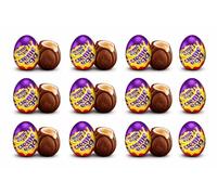 Creme Eggs - Chocolate Eggs for Easter Egg Hunt - Chocolate Eggs Cadburys - Pack of 10 x 40g Individual Foil Wrapped Creme Easter Eggs