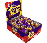 Creme Eggs Pack of 48 x 40g - Perfect For Easter Hunt, Eggs, Bulk Full Box - Office, School Treat