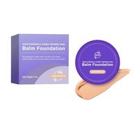Creme Foundation - 20 g Face Concealer - Long-Lasting Tint Cream Makeup for Natural Complexion for Dry and Mature Skin for Travel and Celebrations