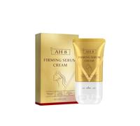 CrèMe Nourrissante Et Raffermissante Pour Le Cou Avec Applicateur à Bille | Roll-on raffermissant pour le cou (120 g, crème de massage incluse) ; améliore l'élasticité peau ; convient aux peaux sèches
