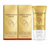 CrèMe Nourrissante Et Raffermissante Pour Le Cou Avec Applicateur à Bille | Roll-on raffermissant pour le cou (120 g, crème de massage incluse) ; améliore l'élasticité peau ; convient aux peaux sèches