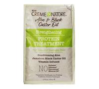Creme of nature aloe & black castor strength protein treatment 46 ml (envelope)