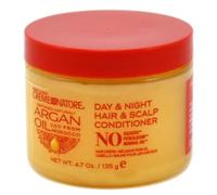Creme of Nature Argan Oil Day & Night Hair & Scalp Conditioner 135g Standard Size