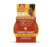 Creme of Nature Moroccan Argan Oil Perfect Edges Extra Hold 63g