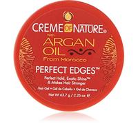 Creme of Nature Argan Oil Perfect Edge Hair Gel 63.7 g, CNPED, 63.7 g (Pack of 1)