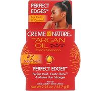 Creme of Nature Argan Oil Perfect Edges Control 2.25 oz. Jar (Pack of 3)