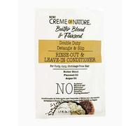 Creme Of Nature Butter Blend & Flaxseed Rinse Out Leave-In Conditioner 51.8ml