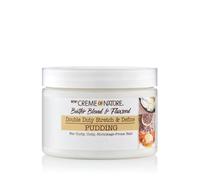 Creme of Nature, Butter Blend & Flaxseed Styling Cream, Elasticity and Definition for Curls, Moisturising, Non-Stick, Non-Greasy, Wavy and Frizzy Hair, Leave-in, 326 ml