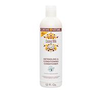 Crème Of Nature Coconut Milk Conditioner, 12 oz, White, 355 ml | Hydrating conditioner that detangles, softens and deeply conditions dry, textured hair. Made with