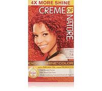 Creme Of Nature Color #7.6 Intense Red Exotic Shine (3 Pack)