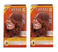 Creme Of Nature Exotic Shine Permanent Hair Colour Bronze Copper,7.64